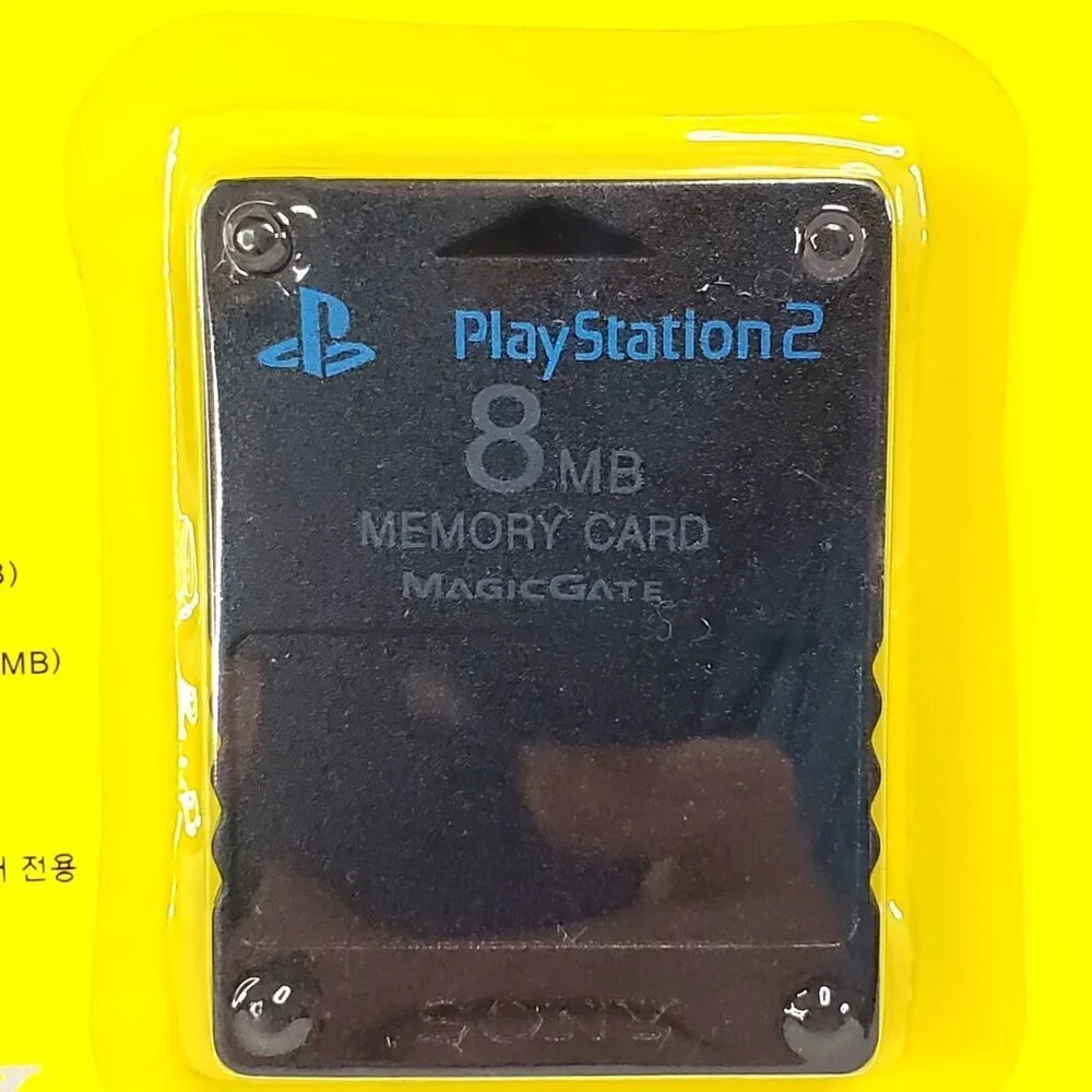 Sony playstation 8mb